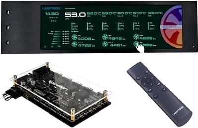 Контроллер вентиляторов Lamptron CU135 ARGB 214429