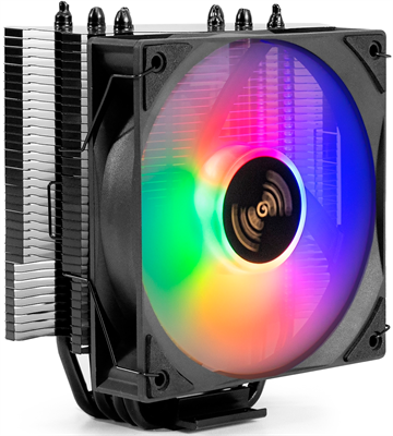 Кулер ExeGate Dark Magic EXX400V3-PWM.RGB 214441