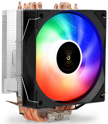 Кулер ExeGate Wizard EXX600-PWM.ARGB 214456