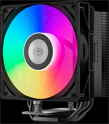 Кулер PCcooler RT400 ARGB Black 214505