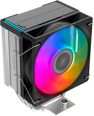 Кулер SAMA X40L Black 214512