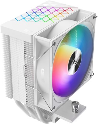 Кулер PCcooler R400 ARGB WH 214526