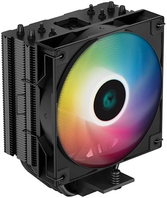 Кулер DeepCool AG400 BK ARGB 214535