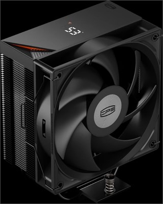 Кулер PCcooler RT400 Digital Black 214586