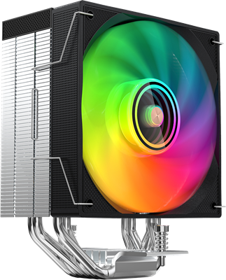 Кулер ZONE 51 STREAM AIR 220WDC ARGB Black 214621