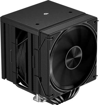 Кулер upHere UE2K6 Black 214686
