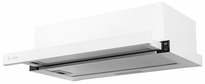 Вытяжка LEX Hubble G 2M 600 White 202372