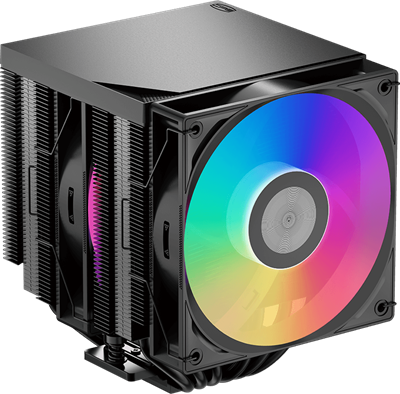 Кулер PCcooler RT620Pro TC ARGB BK 214727