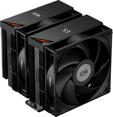 Кулер PCcooler RT620 Digital Black 214767