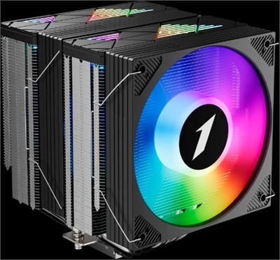 Кулер 1STPLAYER CRYO CY12L-D Black 214775