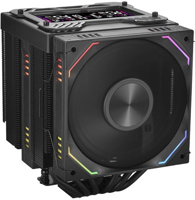 Кулер 1STPLAYER F.A.S.T. FT12DSL-6 Black 214872