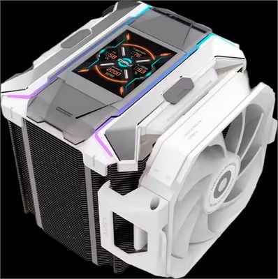 Кулер Alseye i600 Pro-W White 214900