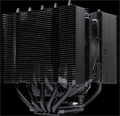 Кулер Noctua NH-D12L Chromax Black 214929