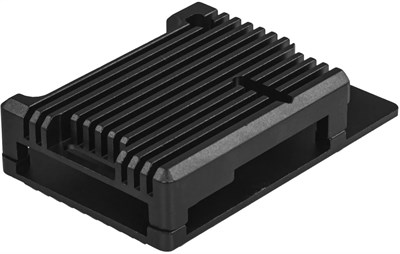 Корпус для одноплатного компьютера ACD Black Metal Aluminum Case for Raspberry Pi 3B/3B+ (RA460) 215057