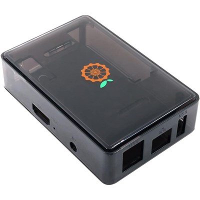 Корпус для одноплатного компьютера Orange Pi Case For Pi 3 LTS 215065