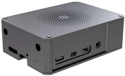 Корпус для одноплатного компьютера Radxa Metal Case for ROCK 5A 215070