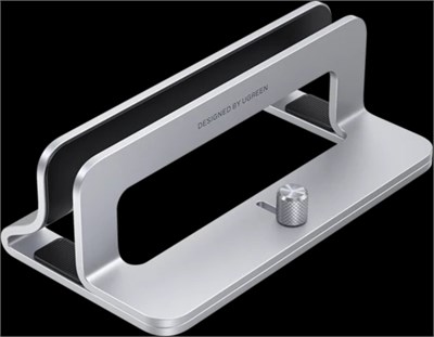Подставка для ноутбука UGREEN Vertical Laptop Stand Silver (LP258) 215079