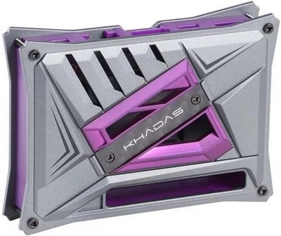 Корпус для одноплатного компьютера Khadas VIMs DIY Case Purple (KCS-P-001) 215083