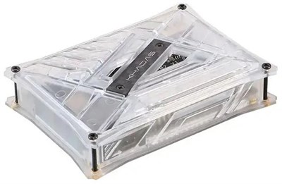 Корпус для одноплатного компьютера Khadas VIMs DIY Case Transparent (KCS-T-001) 215088