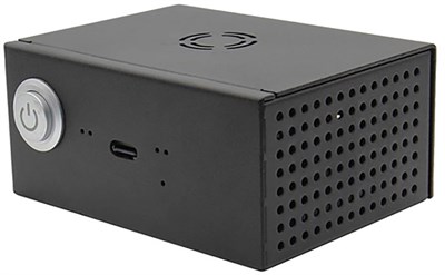 Корпус для одноплатного компьютера ACD KP561 Metal Case + Power Control Switch + Cooling Fan 215091