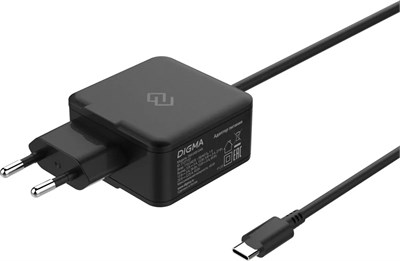 Блок питания для ноутбука Digma DM-U45-GAN 215155
