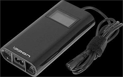 Блок питания для ноутбука Ippon D65U Black 215168