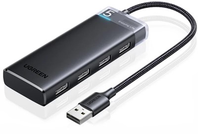 Док-станция UGREEN CM653 Black (15548) 215200