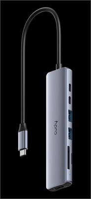 Док-станция Cudy 7-IN-1 USB-C Hub (UH407) 215204