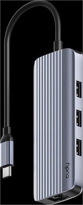 Док-станция Cudy 6-IN-1 USB-C Hub (UH606) 215215