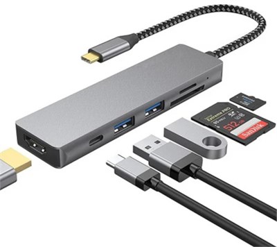 USB-концентратор KS-IS KS-099D 215218