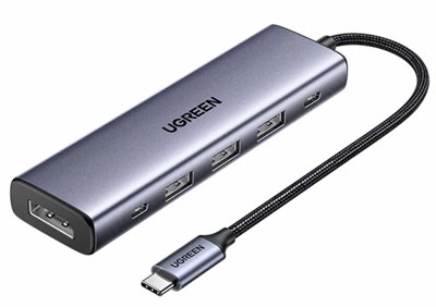 Док-станция UGREEN 6-in-1 USB-C Hub (CM511) 215235
