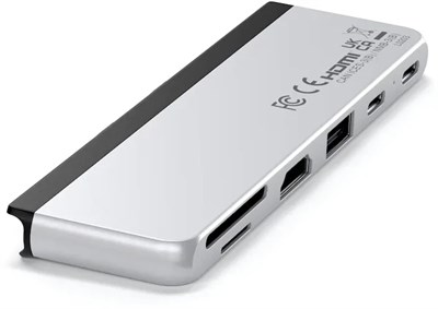 Док-станция Satechi Dual USB-C Hub For Surface Pro 9 (ST-HSP9P) 215252