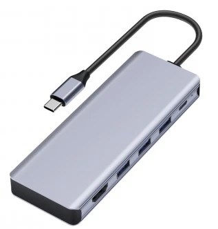 Док-станция KS-IS Type C 6-in-1 (KS-956A) 215257