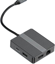 Док-станция KS-is USB-C 7-in-1 (KS-099J) 215262