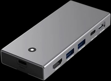 Док-станция KS-IS USB-C 5-in-1 (KS-956B) 215266