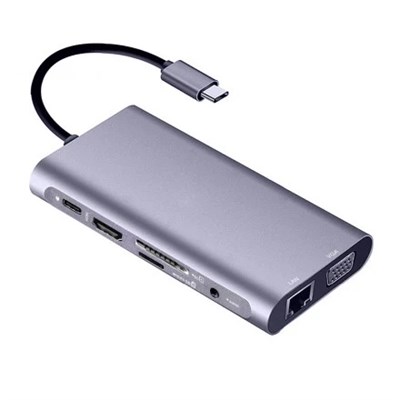 Док-станция KS-IS USB-C 10-in-1 (KS-701) 215269