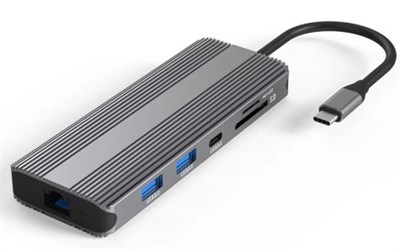 Док-станция KS-IS USB-C 10-in-1 (KS-713) 215282