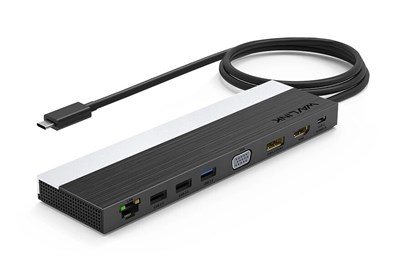 Док-станция WAVLINK USB-C 4K Triple Display Docking Station 215290