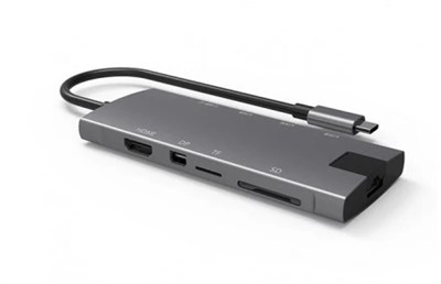 Док-станция KS-is USB-C 9-in-1 (KS-704) 215292
