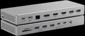 Док-станция KS-is USB-C 13-in-1 (KS-875) 215293