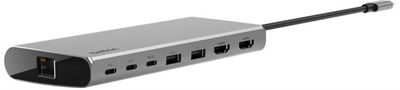 Док-станция Belkin Universal USB-C 8-in-1 Dual Display Core Hub 215304