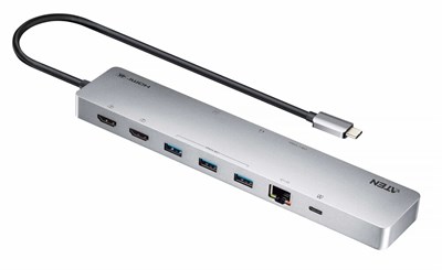 Док-станция ATEN 11-in-1 USB-C Multiport Dock (UH3240) 215306