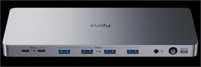 Док-станция Cudy Dual 4K 10 Gbps USB-C Dock (CS700) 215311
