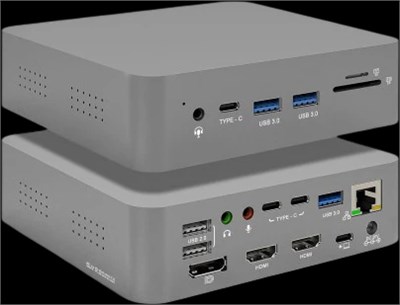 Док-станция KS-IS USB-C 18-in-1 (KS-849A) 215313