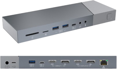 Док-станция KS-IS USB-C 16-in-1 (KS-716) 215321
