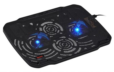 Охлаждающая подставка для ноутбука Buro BU-LCP156-B208 215341