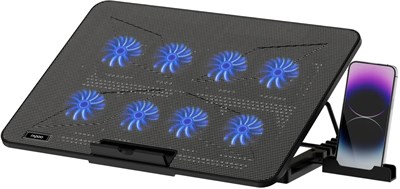 Охлаждающая подставка для ноутбука Rapoo CF300 Black 215356