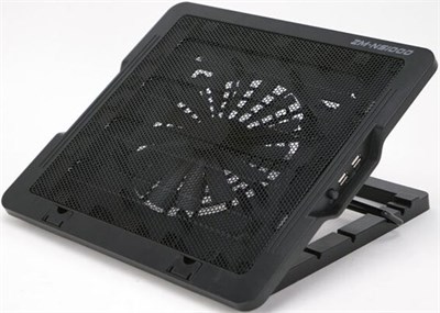 Охлаждающая подставка для ноутбука Zalman ZM-NS1000 Black 215362