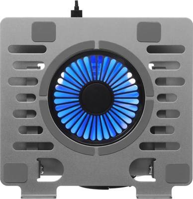 Охлаждающая подставка для ноутбука Digma D-NCP170-1XRGB110 215367