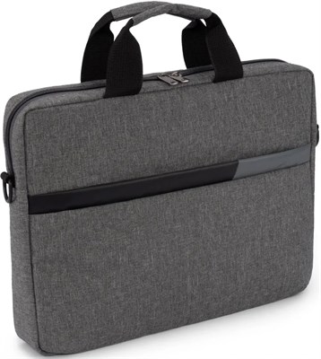 Сумка для ноутбука Digma N-370 Grey/Black 215408